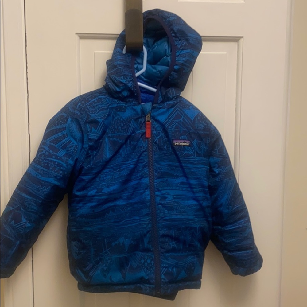 Reversible Patagonia youth xs jacket